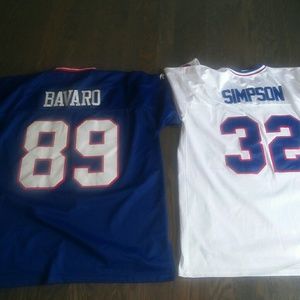 Football jerseys